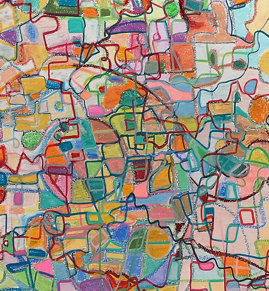 Surface detail of Cartographic Bloom