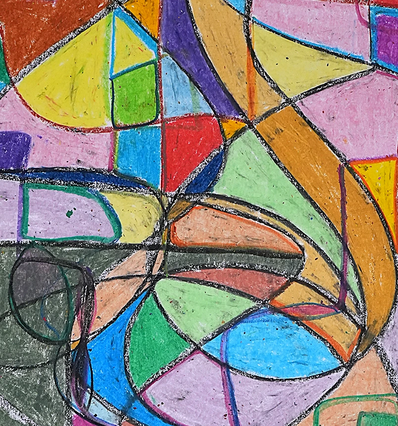 Surface detail of Fragmented Signal