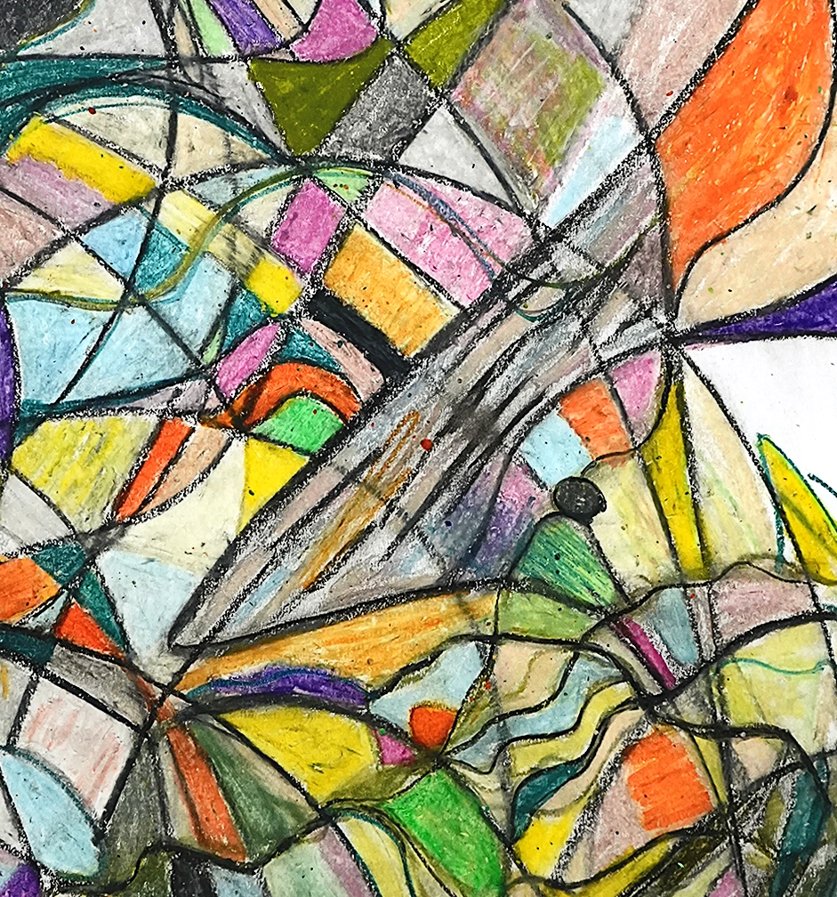 Surface detail of Small Broken Garden