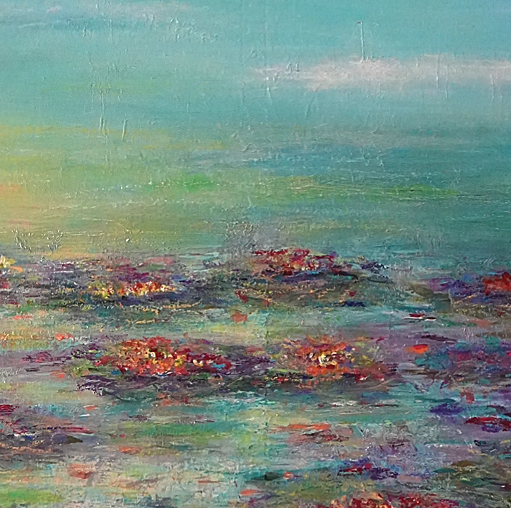 Surface detail of Water Garden