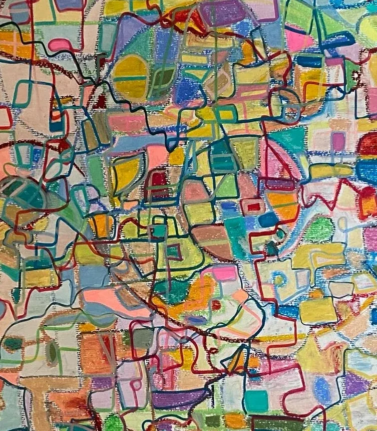 Surface detail of Cartographic Bloom