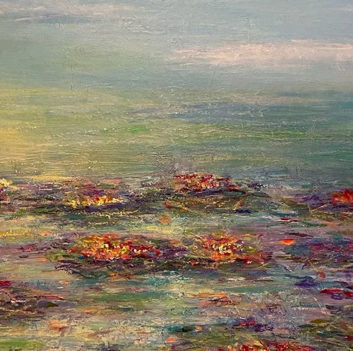 Surface detail of Water Garden