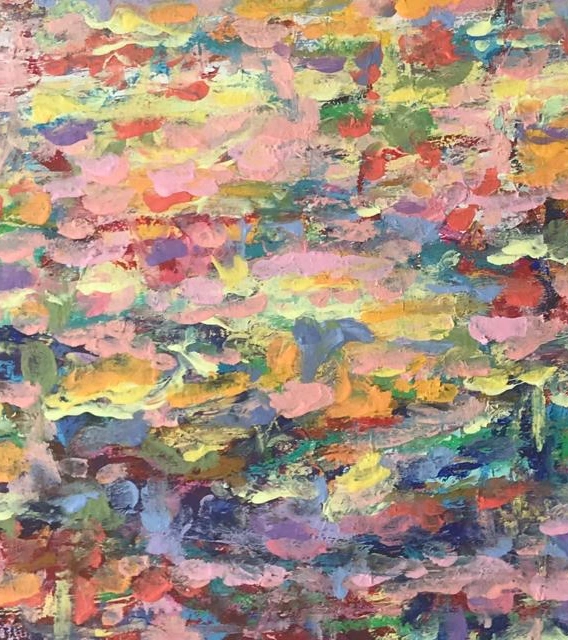 Surface detail of Second Nature