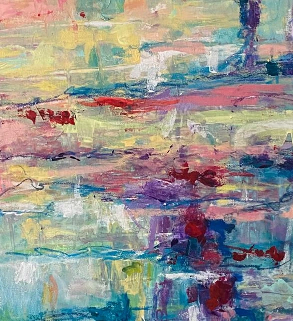Surface detail of Whispers