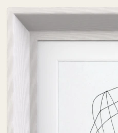 Frame detail of Folded Flight