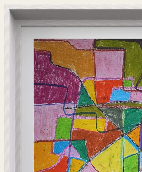 Frame detail of Fragmented Signal
