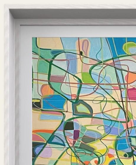 Frame detail of Soft City