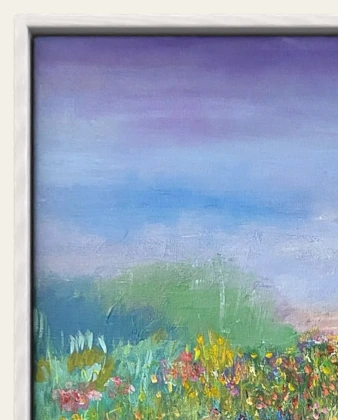 Frame detail of The Field Opens